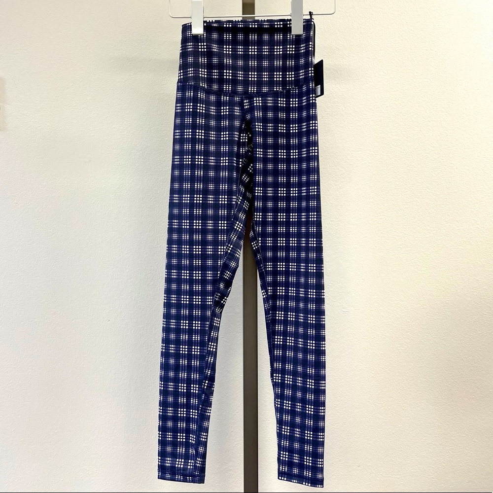 DYI Navy Tartan Signature Tight